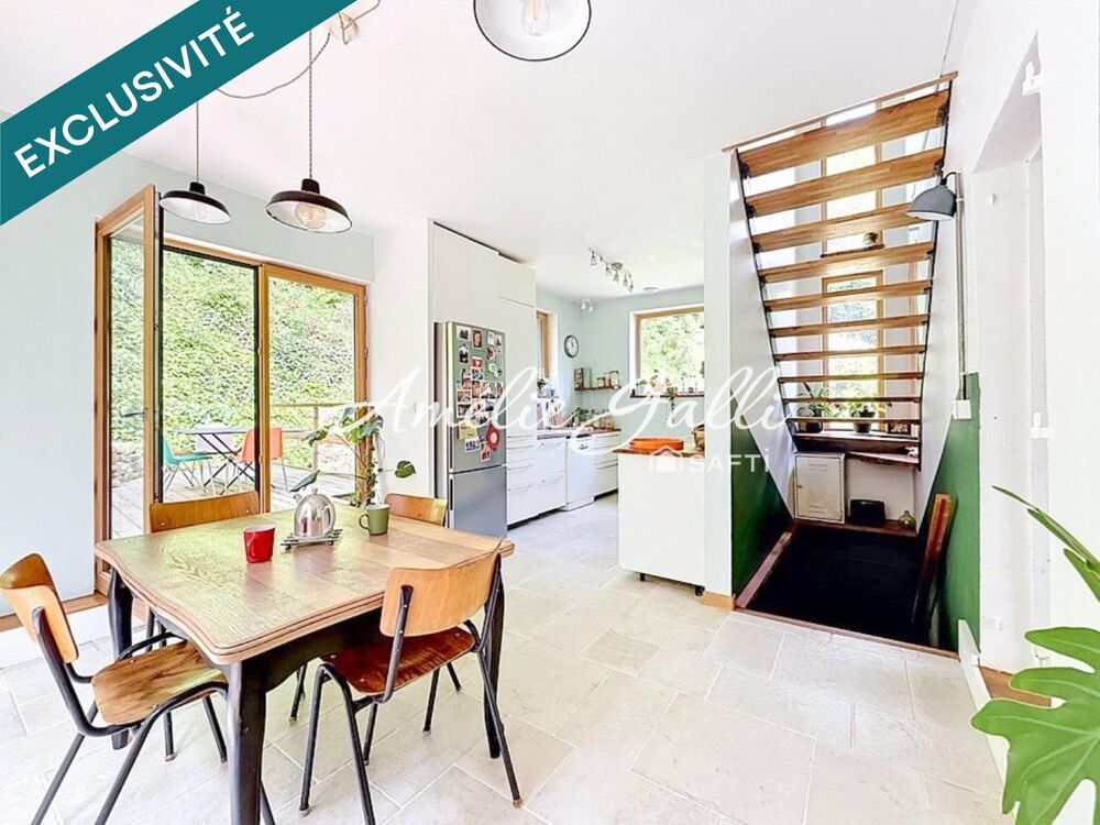 Vassieux  Maison 7 pièces 154 m² terrain boisé