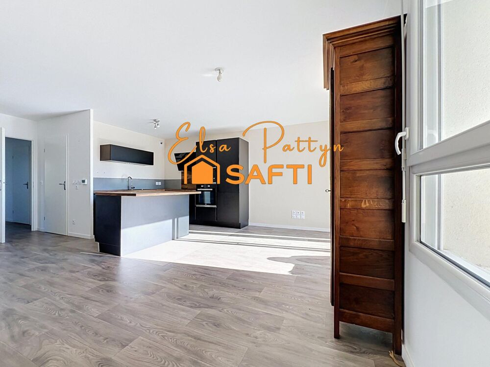 Vente Appartement À VENDRE – Appartement 3 pièces avec grande terrasse exposée sud-ouest – Verson Verson