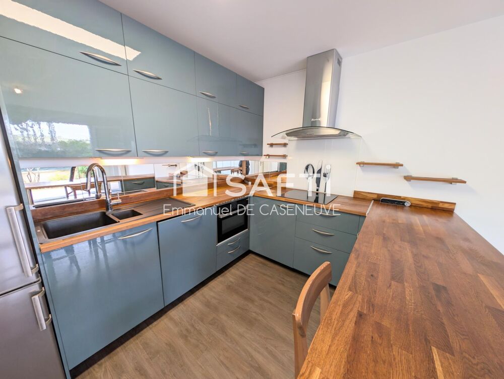 Vente Appartement Le Pin Beau F3, 61m² avec terrasse et parking Le pin