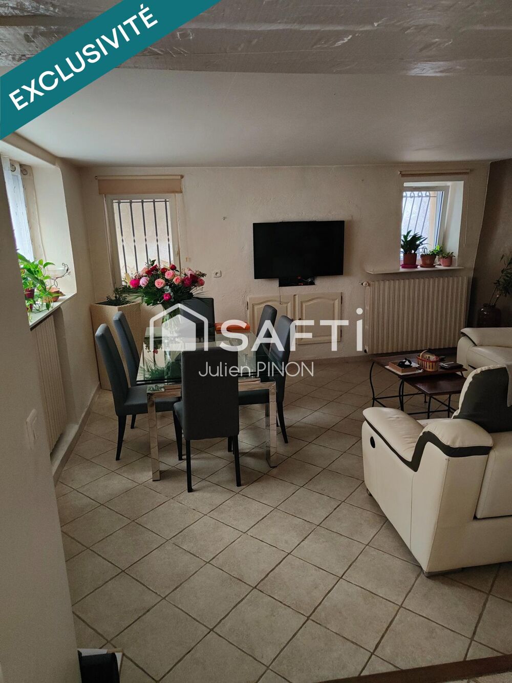 Charme authentique et sérénité au coeur du Castellet 115 m²