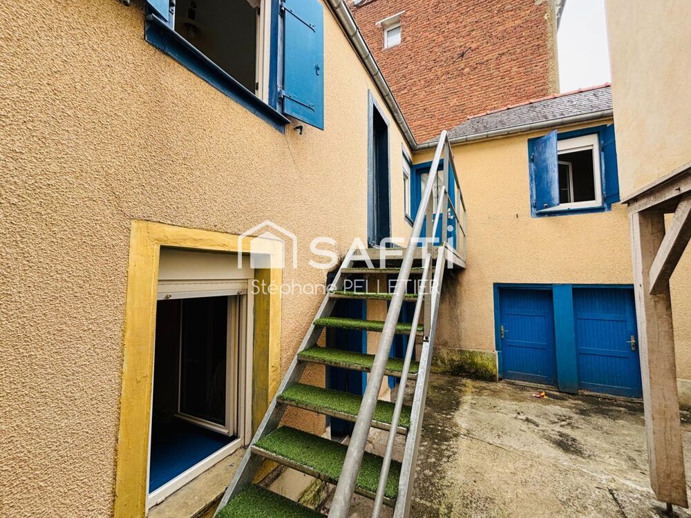 Vente Maison A RENOVER Maison et garage BOX proche rue de Paris Rennes
