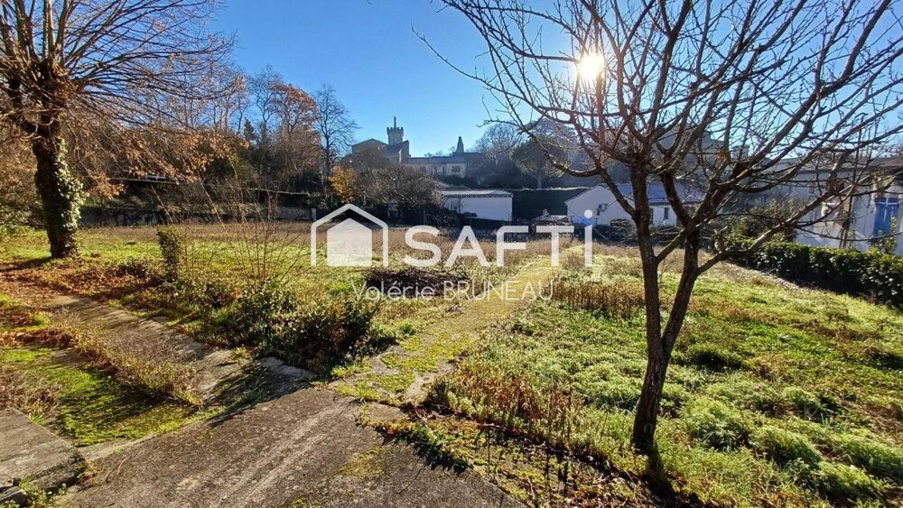 Vente Terrain TERRAIN � b�tir 1390 m2 Cl�tur� Viviers-les-montagnes