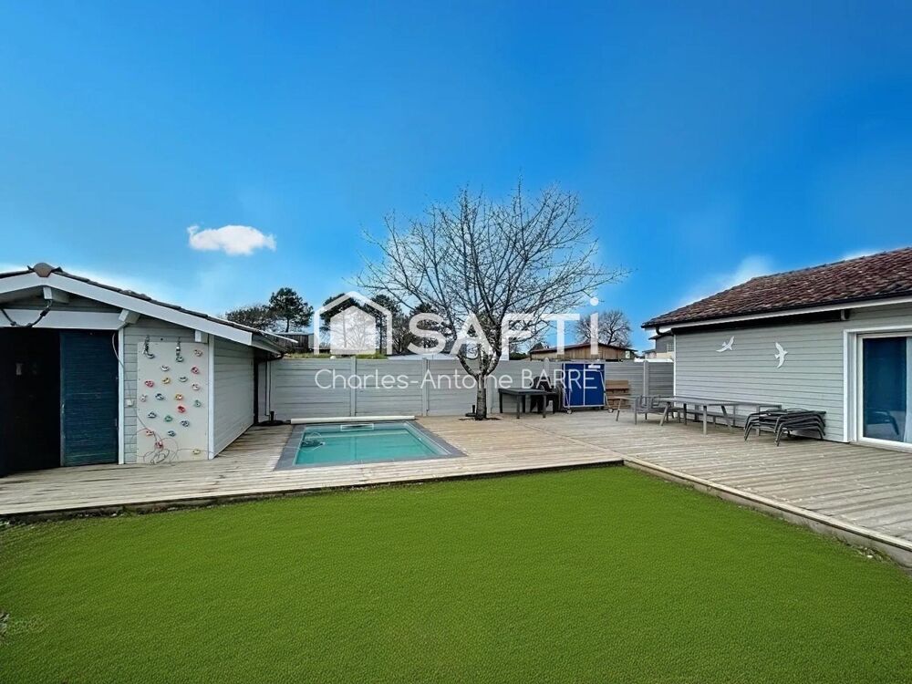 Vente Maison Maison T6 avec piscine Le porge