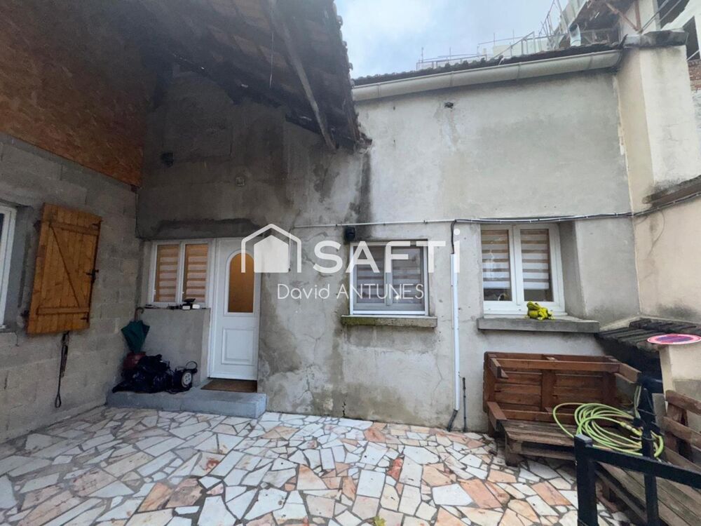 Vente Immeuble Ensemble immobilier 188 m2 Saint-Ouen 93400 - 3 maisons+ 1 d�pendance + cour 288m2 Saint ouen sur seine