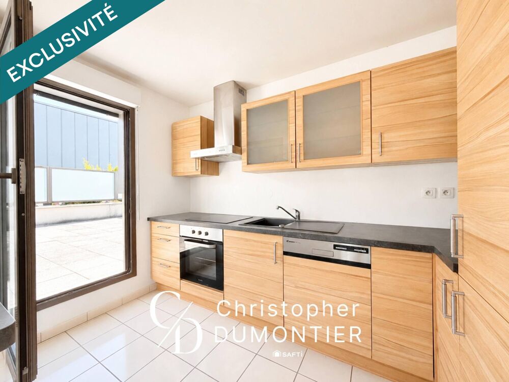 GARE JOUVENET T3 - TERRASSE DE 70 M²
