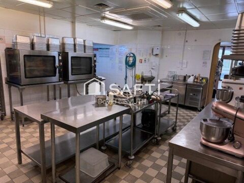   LABORATOIRE CULINAIRE TRAITEUR 150 M2 VITRINE 12 METRES EXTRACTION 400 LEVALLOIS PERRET CENTRE 