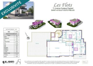  Appartement à vendre 3 pièces 139 m²