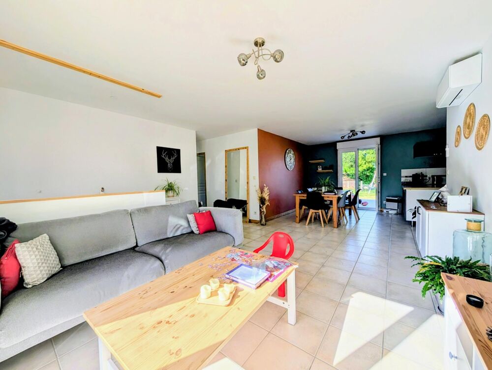 Maison 3 chambres, belles prestations,très économique.