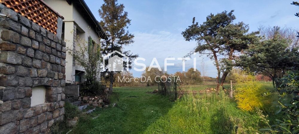 Vente Maison MAISON 180M2.3 CHAMBRES.SOUS SOL COMPLET.TERRAIN 5000 M2 Saint-romain-le-puy
