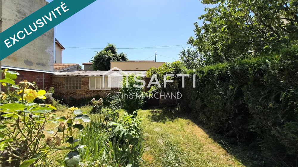 Vente Maison MAISON FAMILIALE 100 m² AVEC JARDIN, DÉPENDANCE ET GARAGE Houilles