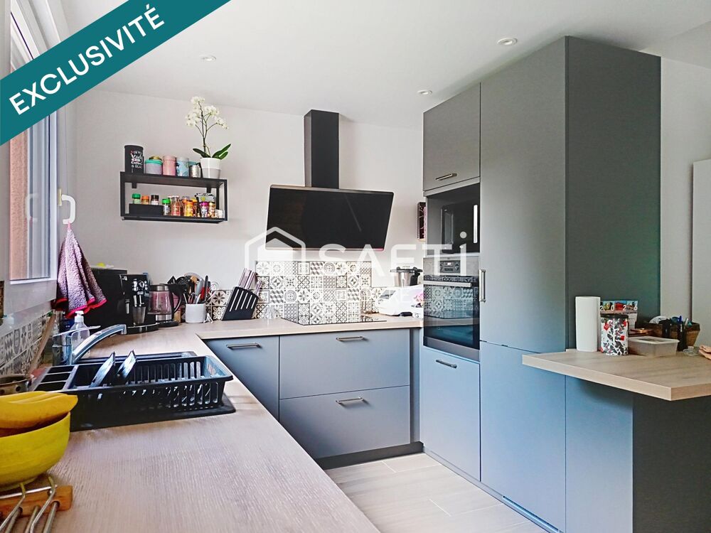 LAUNAGUET (31140) MAISON T4 78 M² AVEC JARDIN 300 M² + GARAGE