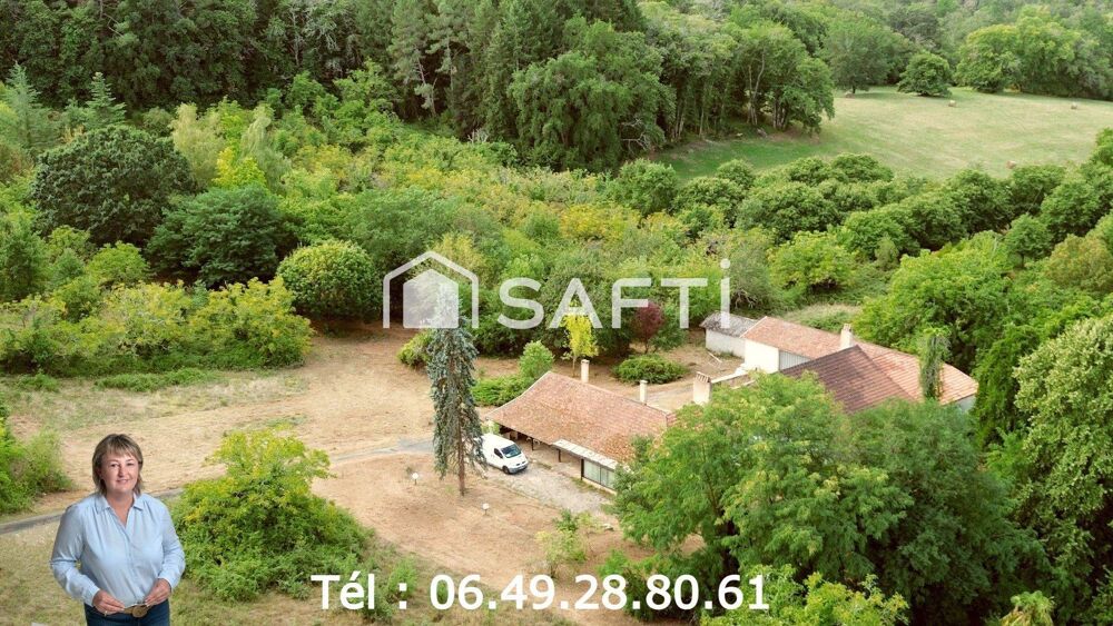 Corps de ferme sur 7 hectares sans aucune nuisance