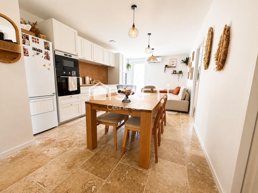 Appartement T3 rénové avec cour intérieure
