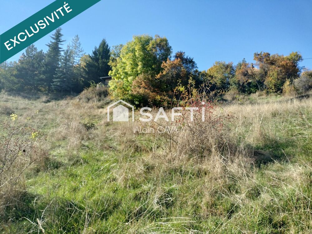 Vente Terrain Terrain de 2157 m² vue dégagée sur la commune de SELONNET, Selonnet