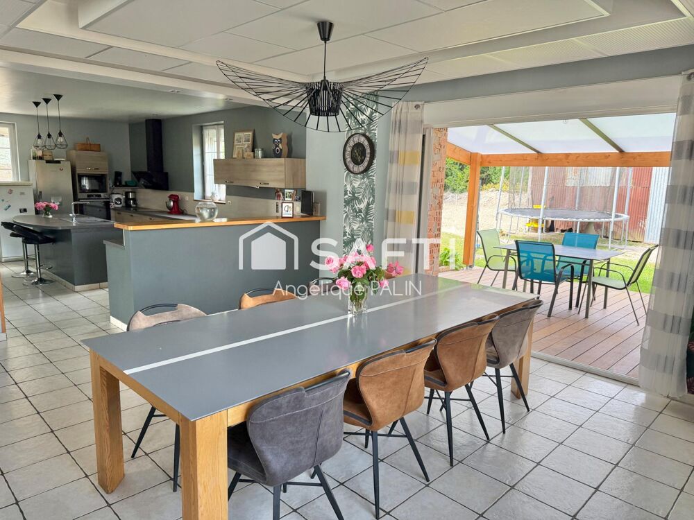Vente Maison Idéal activité d'évènementiel avec hebergement touristique ! Minaucourt-le-mesnil-les-hurlus