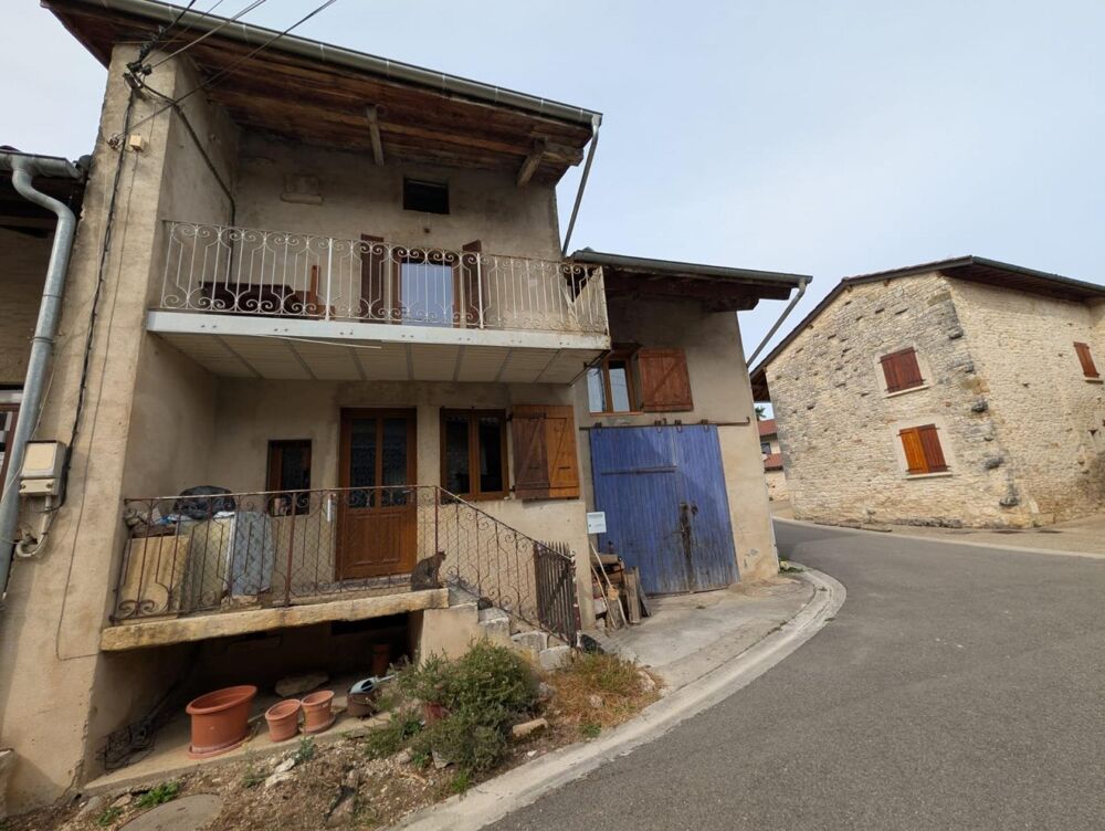 Vente Maison Maison de village Bohas-meyriat-rignat