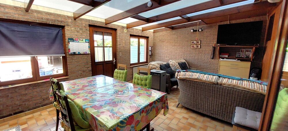 Vente Maison Maison Ste Germaine - 7 p 3 ch + 2 garages Coudekerque-branche