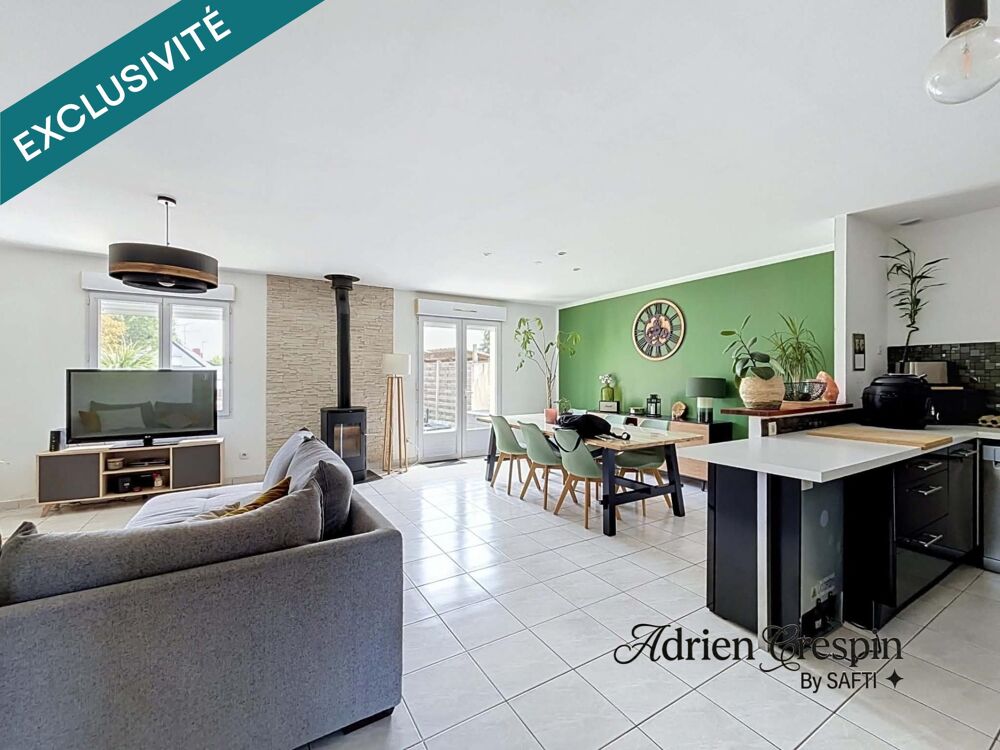 Vente Maison Maison La Cornuaille 3 chambres Val d erdre auxence