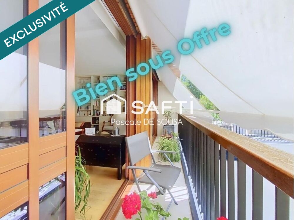 Vente Appartement 3 pièces en très bon état, au calme dans résidence recherchée La celle-saint-cloud