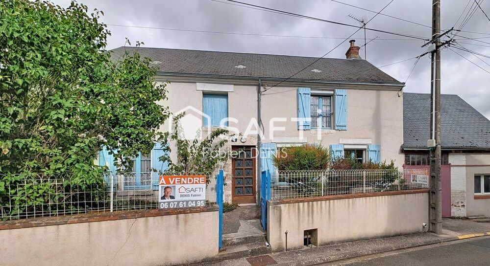 Maison de ville avec 3/4 chambres et garage