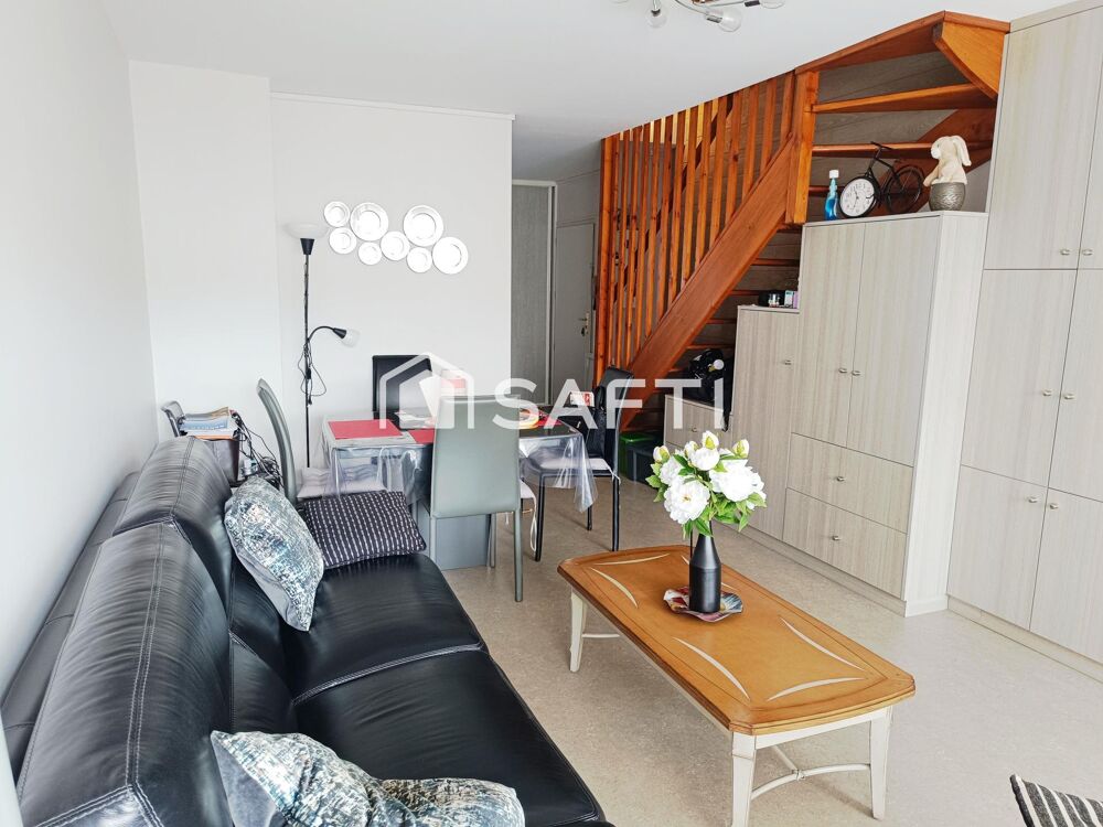 Vente Appartement Tout à pieds à St jean de luz avec ce T3 /T4 traversant avec terrasse et doublé balcons Saint-jean-de-luz