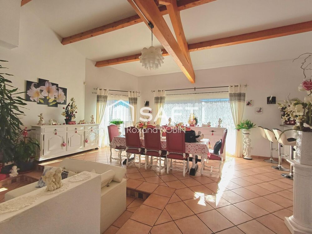 Vente Maison SALEILLES,VILLA PLAIN PIED,T5 AVEC PISCINE ET GARAGE Saleilles