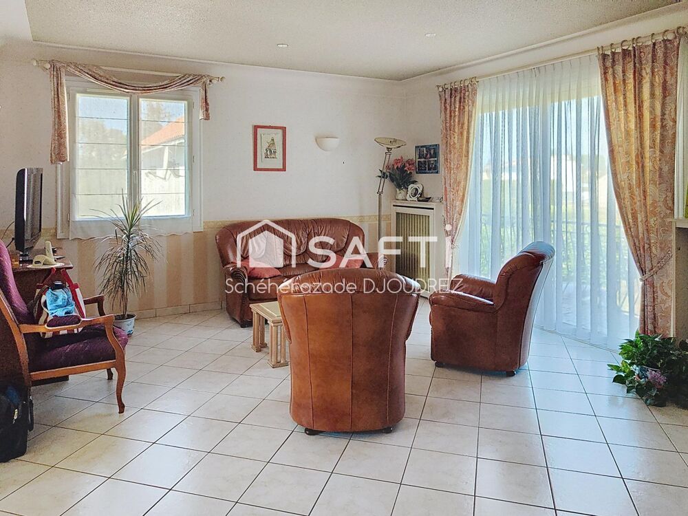 MAISON SUR SOUS-SOL 80M² - DEPENDANCE - TERRAIN 912M²