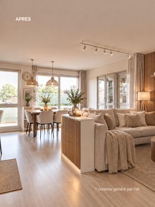 Appartement à vendre 2 pièces 47 m²