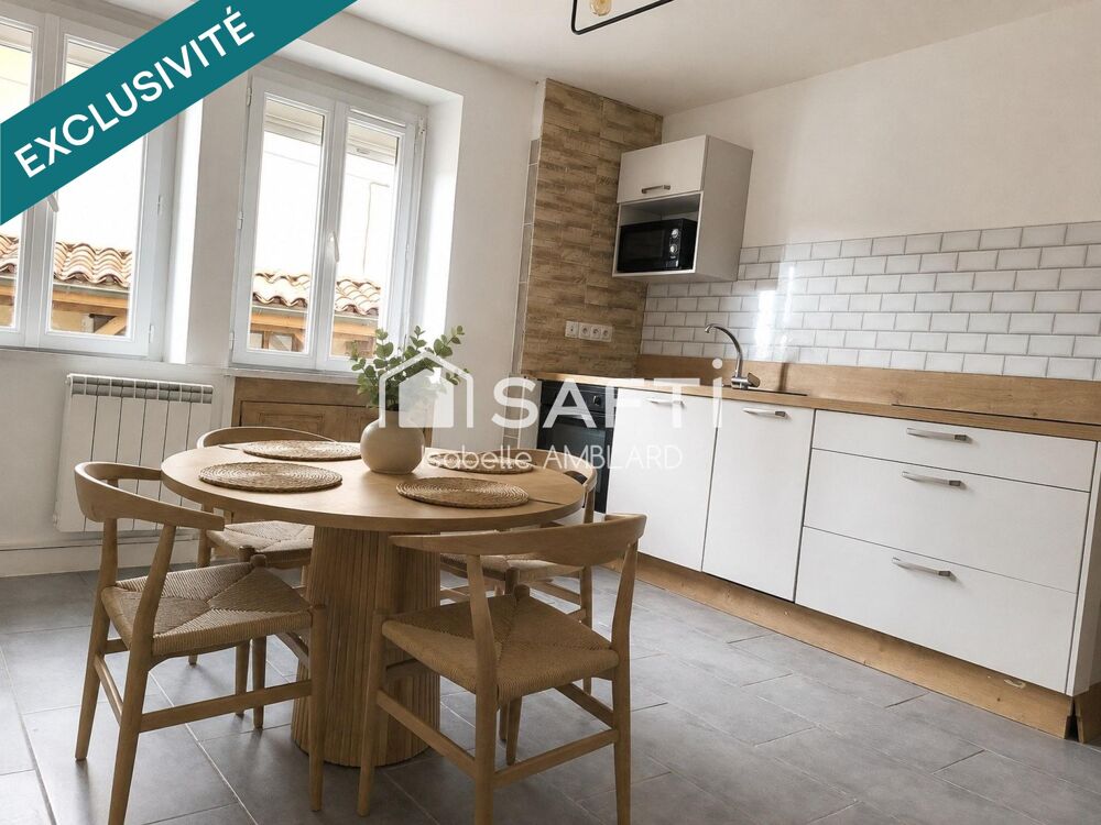 Vente Maison Maison de village cosy et atypique à Poncin Poncin