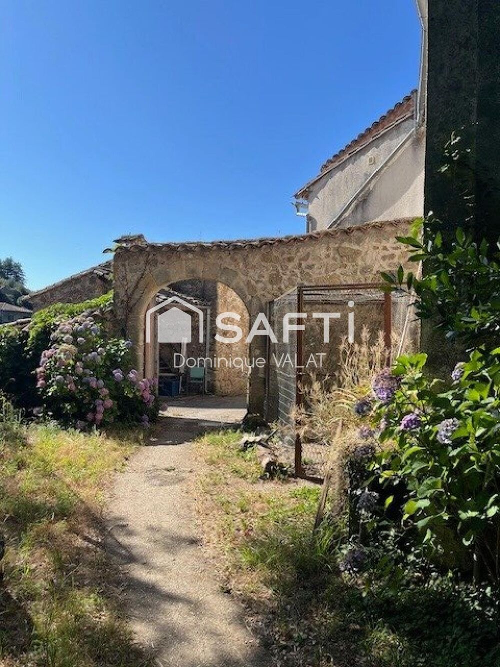 Vente Maison Grand Mas Occitan rénové à Soudorgues Soudorgues