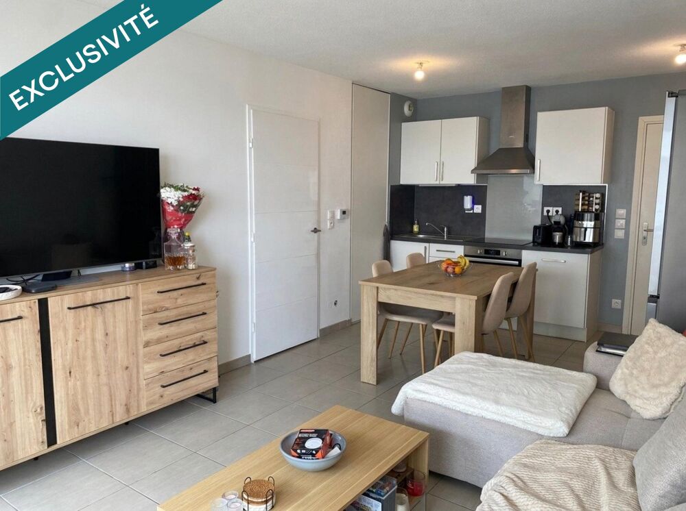 Vente Appartement 2 pièces avec terrasse & parking – Emplacement idéal » Frontignan