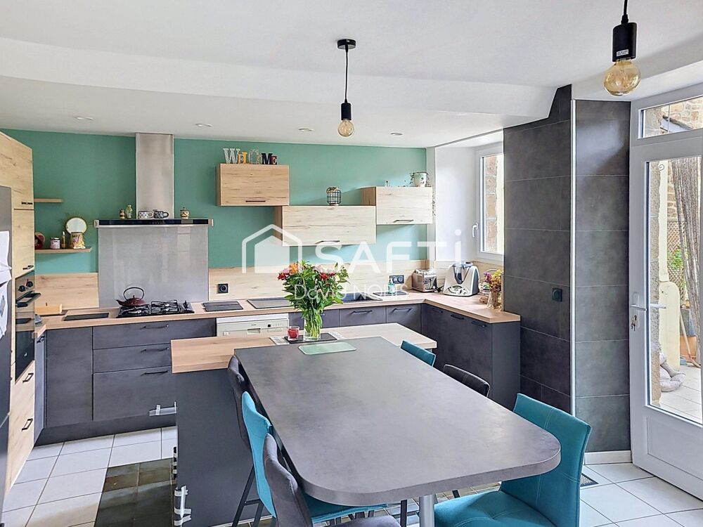 Vente Maison maison de ville 6 chambres Gorron