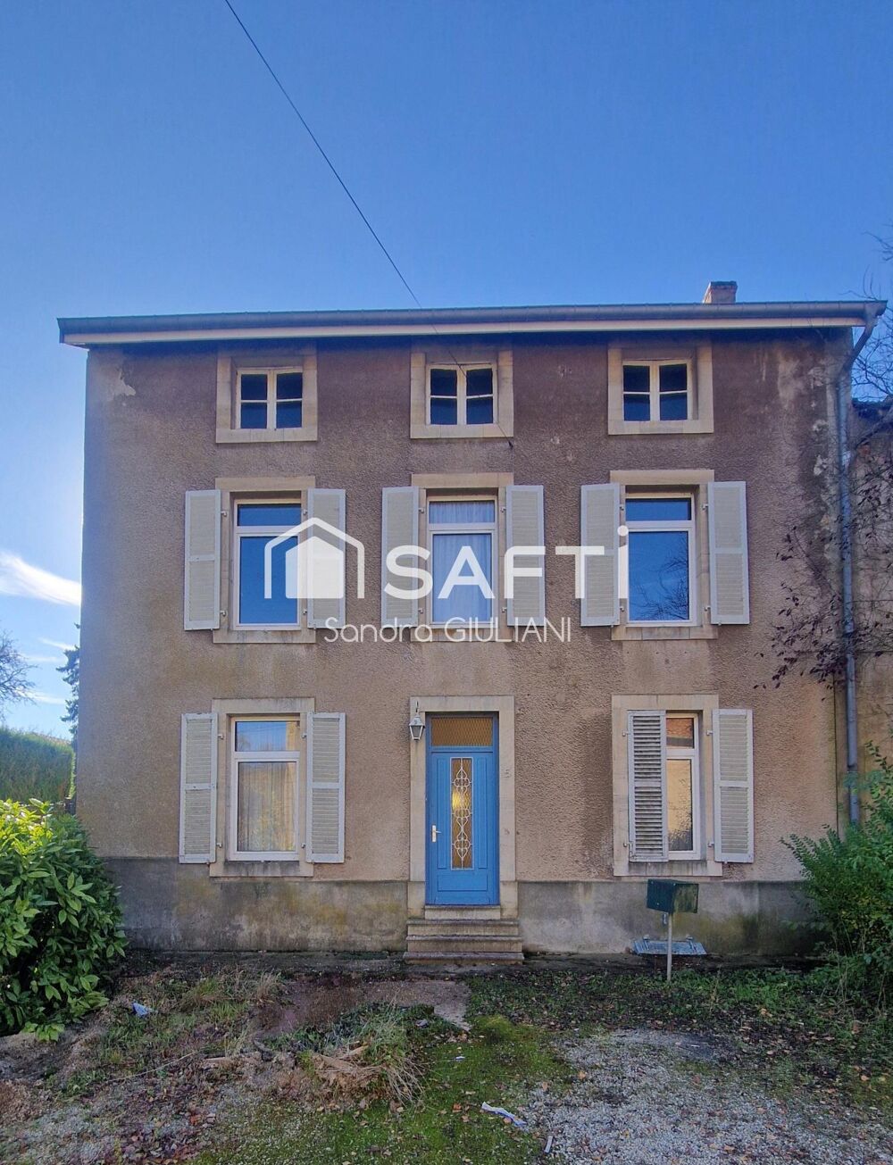 Magnifique maison familiale Lorraine avec 5 chambres !