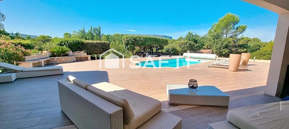 Vente Maison Villa d'architecte de 205 m² avec une vue exceptionelle, une piscine et un garage de 50 m² Ollieres