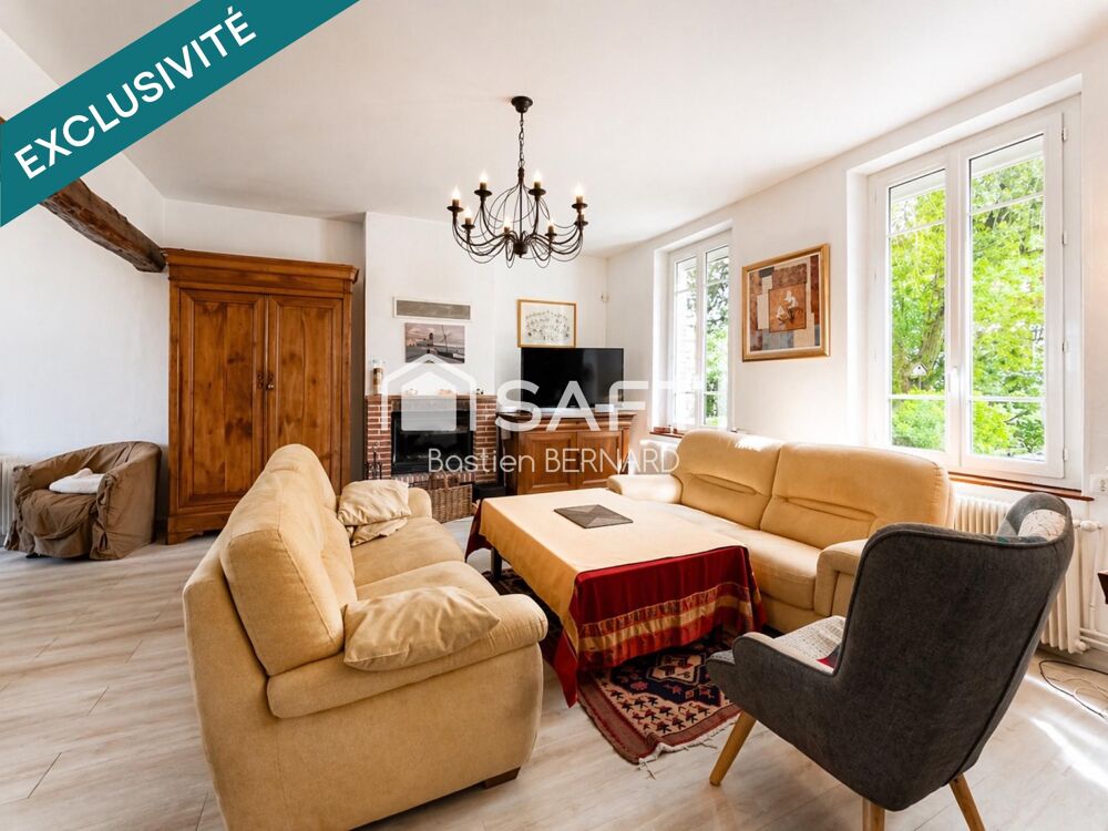 Vente Maison Maison familiale 6 chambres, terrain et dépendances Lignerolles