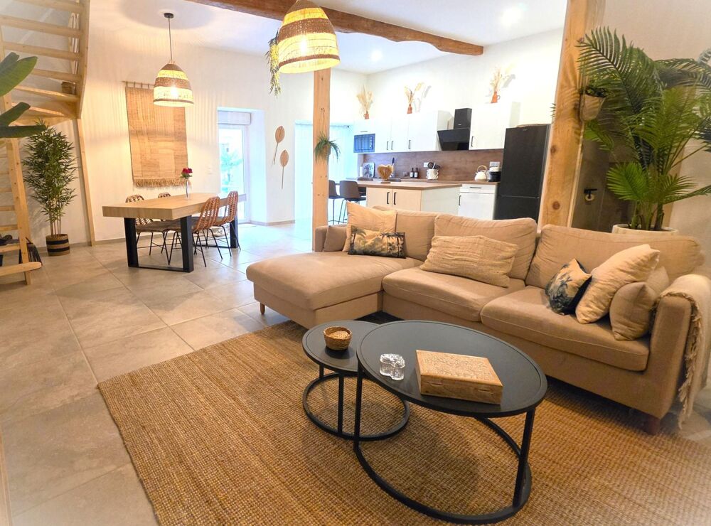 Vente Maison Maison de ville t5  de 151m² avec cour, entièrement rénovée Pamiers