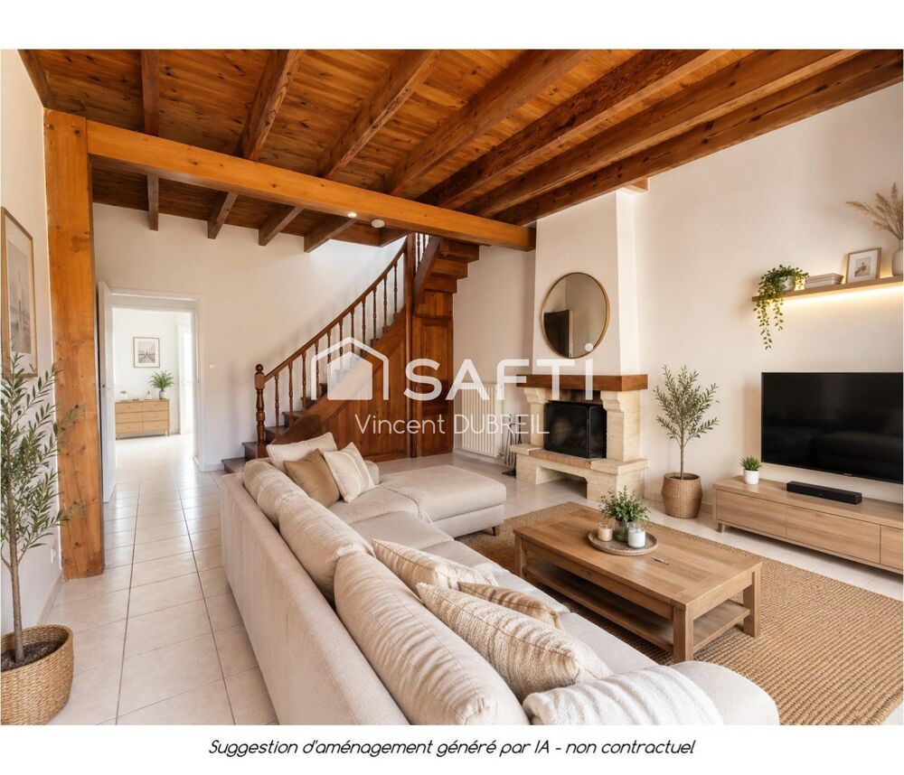MAISON FAMILIALE - 4 CHAMBRES