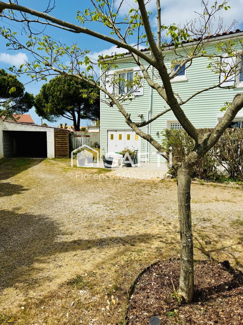 Vente Maison MAISON FAMILIALE 3 CH 2 BUREAUX 2 GARAGES JARDIN Chatelaillon-plage