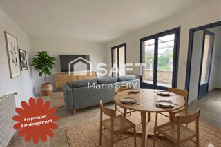  Maison à vendre 3 pièces 64 m²
