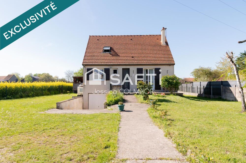 Vente Maison Maison à Egreville de 100 m² + sous-sol total Egreville