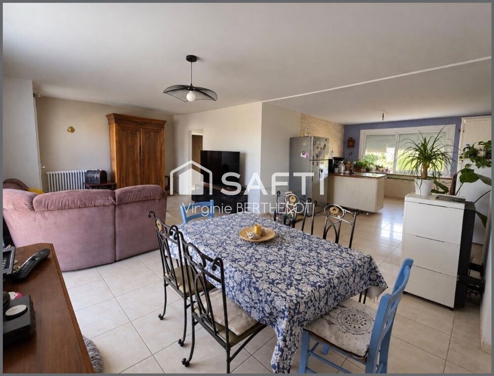 Vente Maison A 10 MINS DE BRESSUIRE MAISON PLAIN PIED A FORT POTENTIEL  / 7 PIECES ! STUDIO D'ENREGISTREMENT ET ATELIER PEINTURE La chapelle-saint-laurent