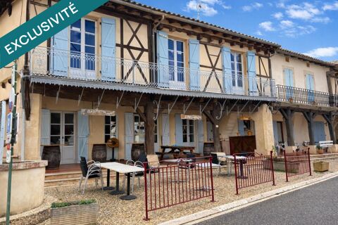 Restaurant + Bar Licence IV - Terrasse 59900 82340 Saint-michel
