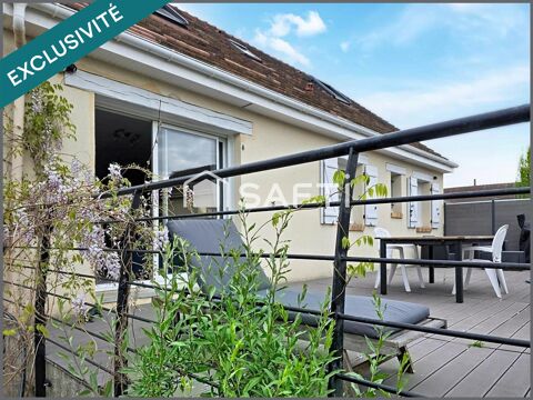   Un coup de coeur � 50 m de la Seine Maison - 5 pi�ce(s) - 120 m�