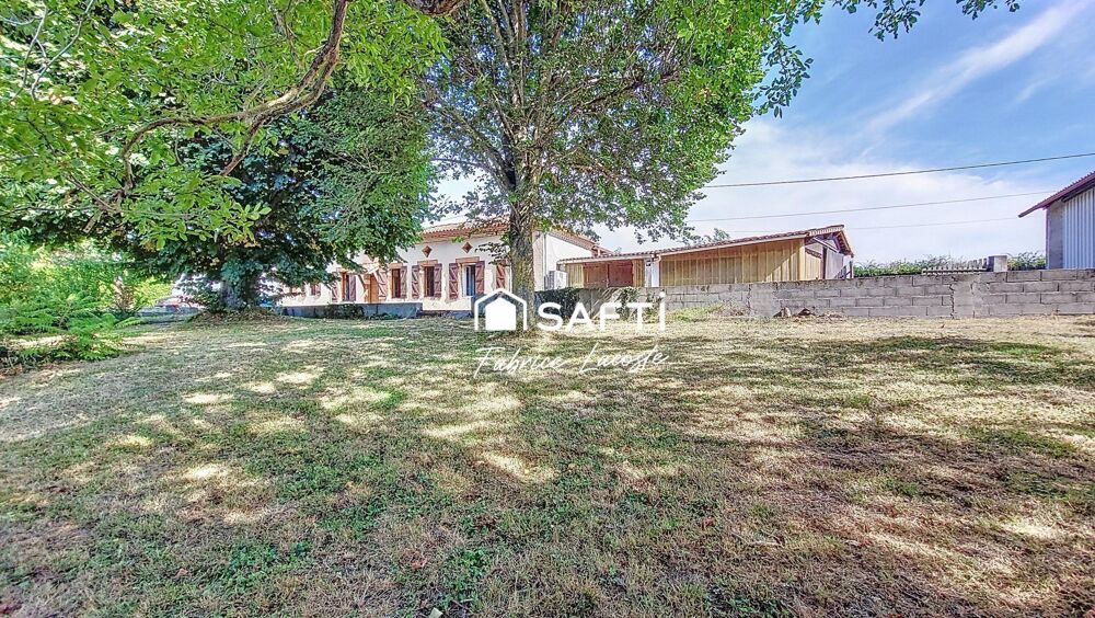 Vente Maison Maison de campagne - 9 pièces - 110 m² Carbonne