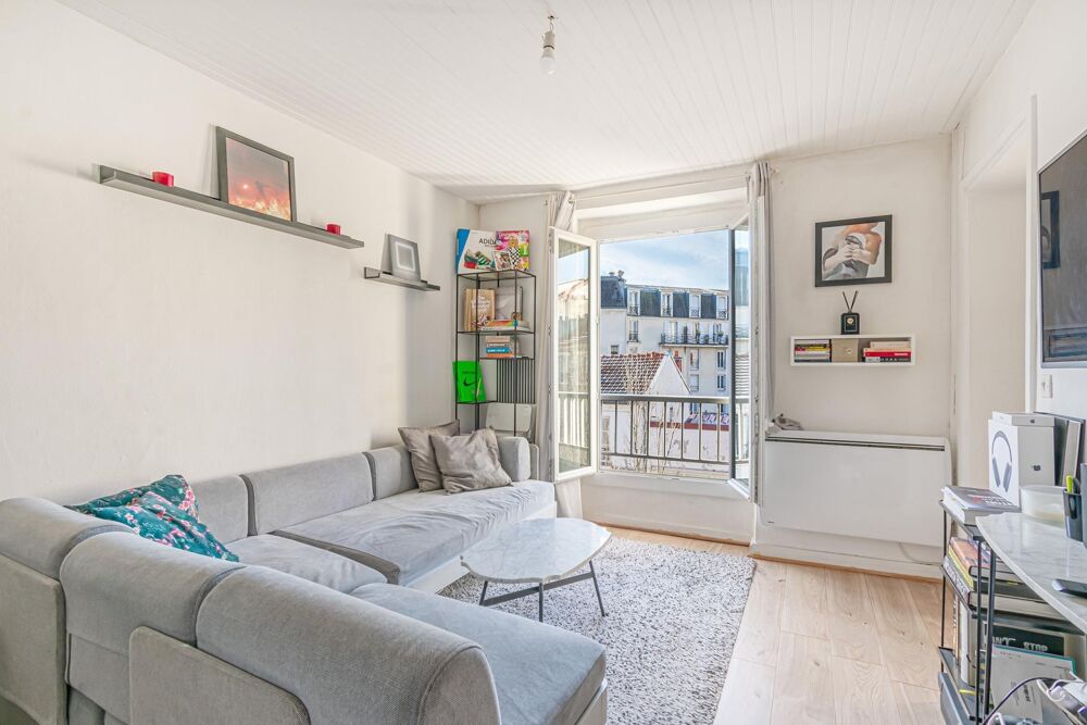 Appartement 2 pièces de 29 m² à Saint-Maurice  Emplacement idéal au pied des commerces !