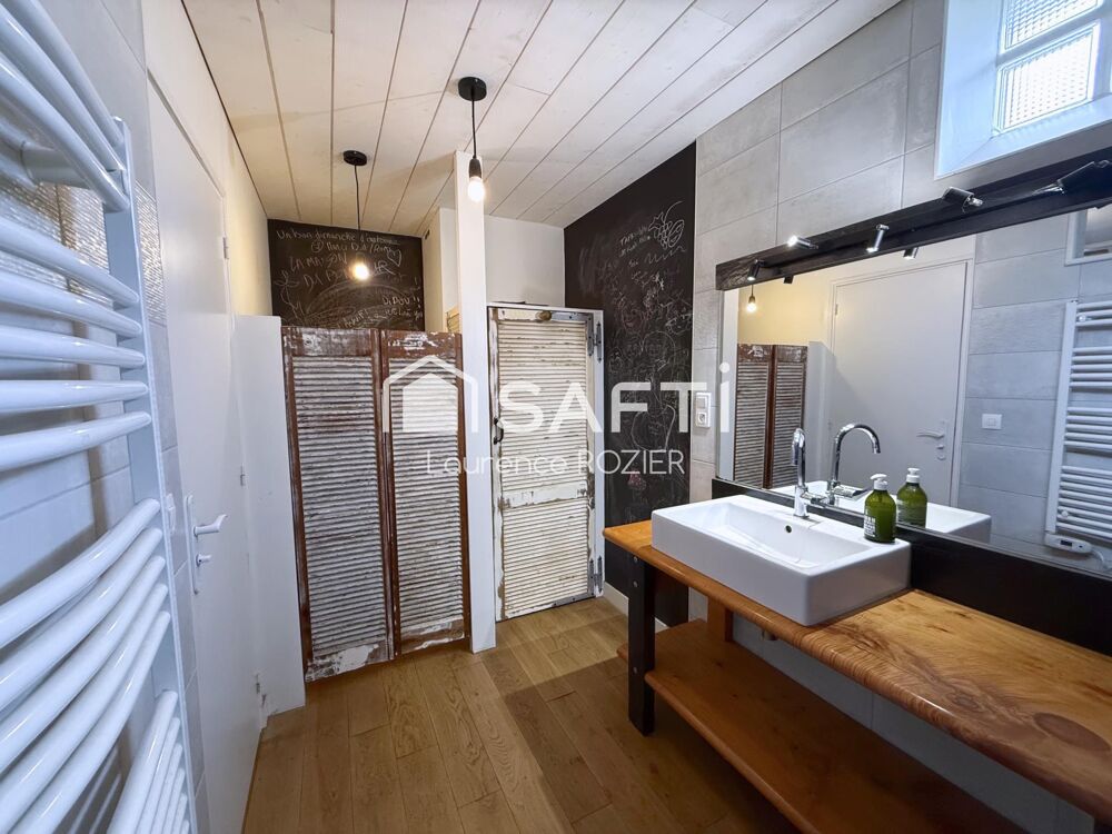 RARE BIEN MIXTE MAISON+ATELIER T5 3 CH