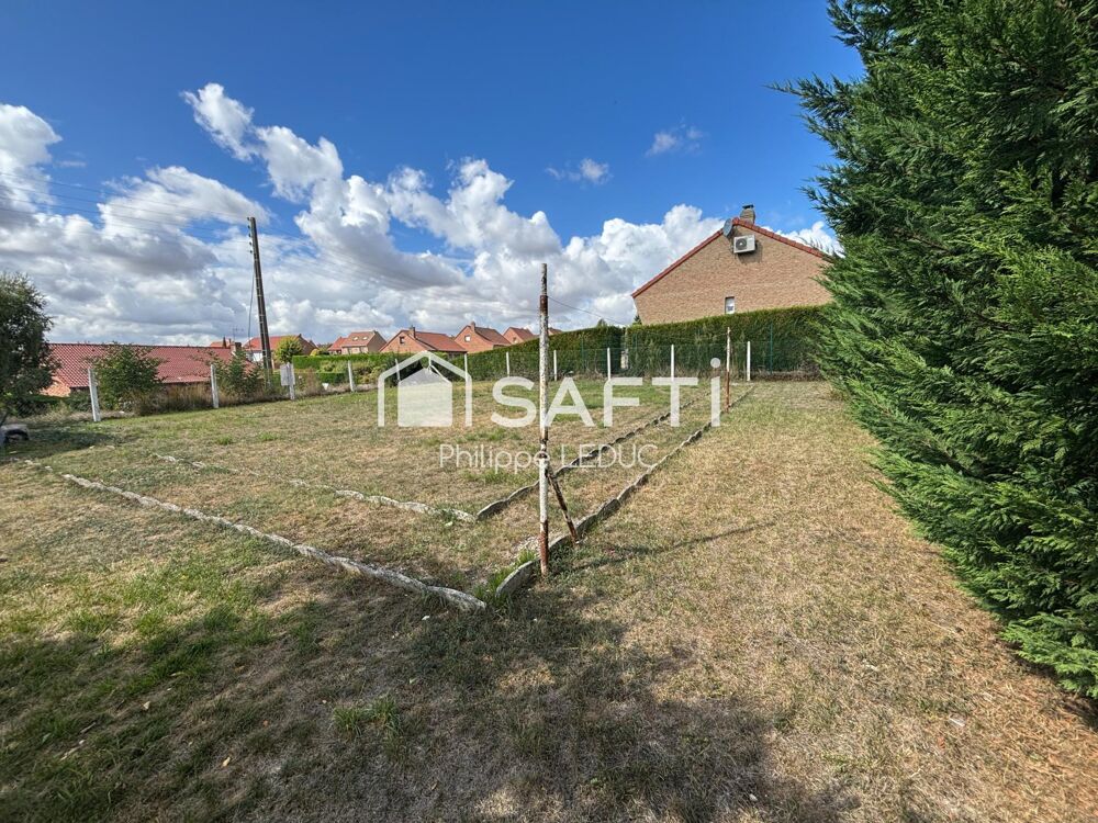 Vente Terrain Idal pour votre future maison ! Raillencourt-sainte-olle