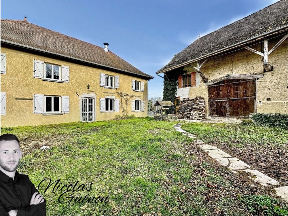 Vente Maison Maison familiale avec dépendance - 235 m² Dolomieu