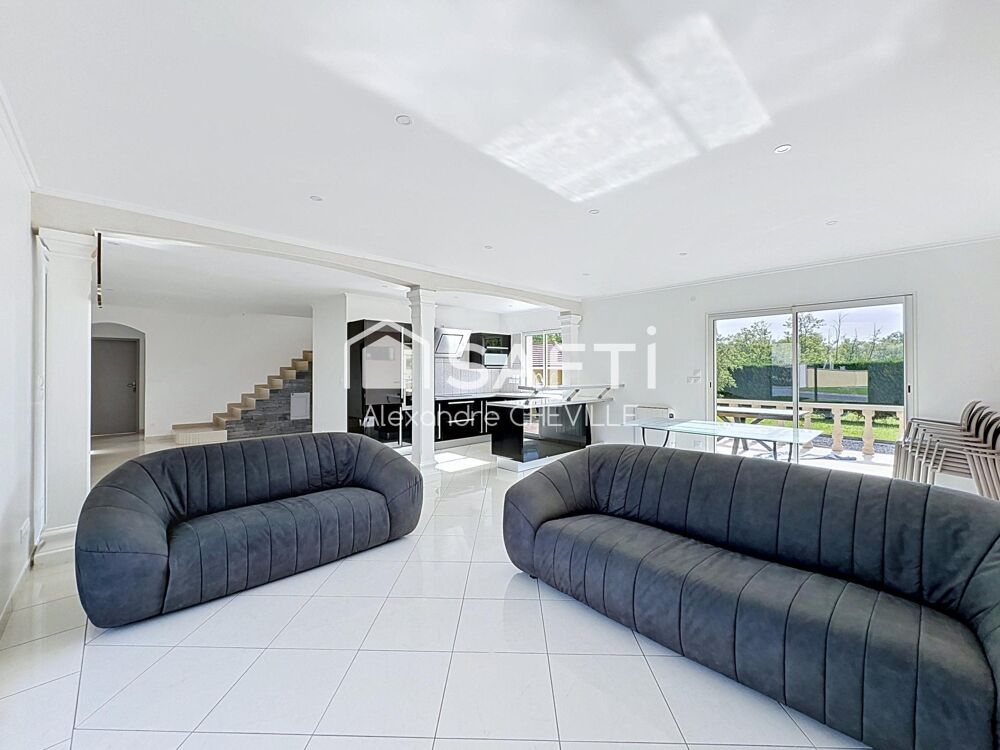 Plain-pied & Calme : Villa 156m² sans travaux