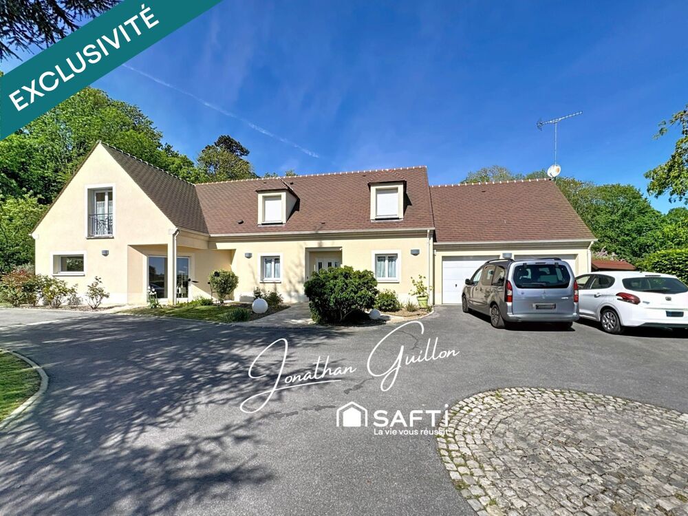 Vente Maison VOLUMES EXCEPTIONNELS & CADRE DE VIE PRIVILÉGIÉ À PROXIMITÉ DE VAL D'EUROPE Montry